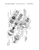 DRIVING FORCE TRANSMISSION APPARATUS diagram and image