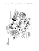 DRIVING FORCE TRANSMISSION APPARATUS diagram and image