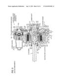 DRIVING FORCE TRANSMISSION APPARATUS diagram and image