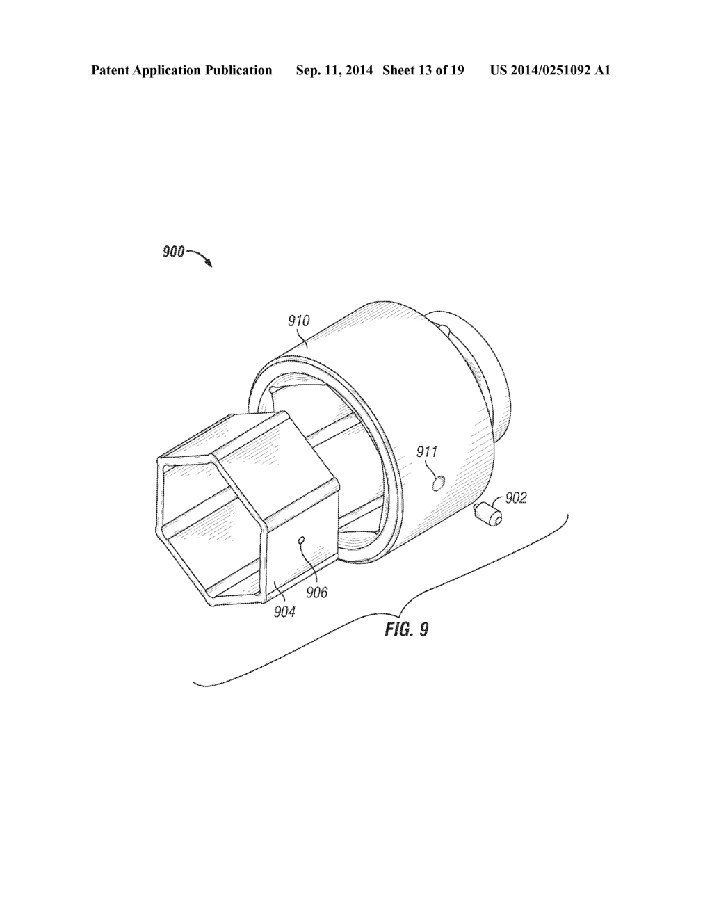 SOCKET INSERT ADAPTER AND METHOD OF USE - diagram, schematic, and image 14