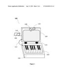 KEYBOARD SYSTEM WITH MULTIPLE CAMERAS diagram and image