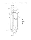 BOLT ASSEMBLY WITH IMPROVED ROTATING LOCKING HEAD diagram and image