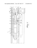 BOLT ASSEMBLY WITH IMPROVED ROTATING LOCKING HEAD diagram and image