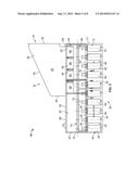 FILTRATION SYSTEM FOR A GAS TURBINE AIR INTAKE AND METHODS diagram and image