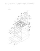 STEAM COOKING APPLIANCE diagram and image