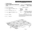 Pallet Support Shield diagram and image