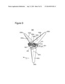 FOLDABLE WING FOR STREAMER STEERING DEVICE AND METHOD diagram and image