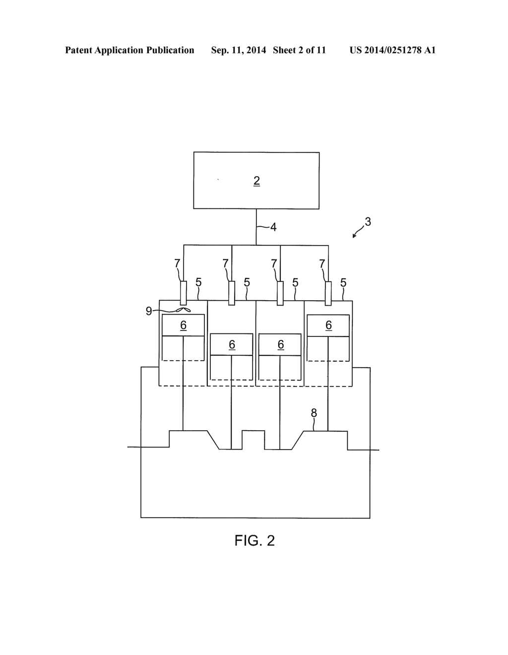 FUEL INJECTION METHOD AND COMBUSTION ENGINE WITH EARLY PRE-INJECTION - diagram, schematic, and image 03