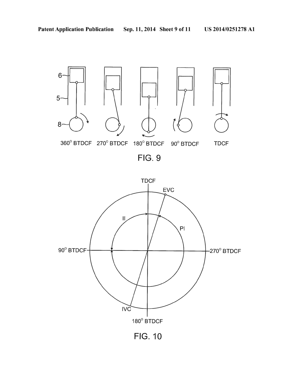 FUEL INJECTION METHOD AND COMBUSTION ENGINE WITH EARLY PRE-INJECTION - diagram, schematic, and image 10