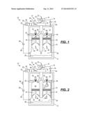 POSITIVE CRANKCASE VENTILATION SYSTEM FOR A TWO-CYLINDER ENGINE diagram and image