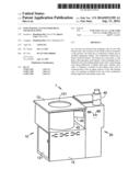 OVEN HAVING AN ENCLOSED HEAT EXCHANGE ZONE diagram and image