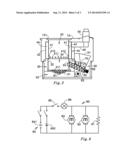 OVEN HAVING AN ENCLOSED HEAT EXCHANGE ZONE diagram and image