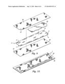 BACKBOARD COVER AND METHODS OF COVERING A BACKBOARD diagram and image