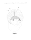 Hairpiece Having Dual Parting Areas diagram and image