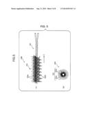 MASCARA BRUSH AND MANUFACTURING METHOD THEREOF diagram and image