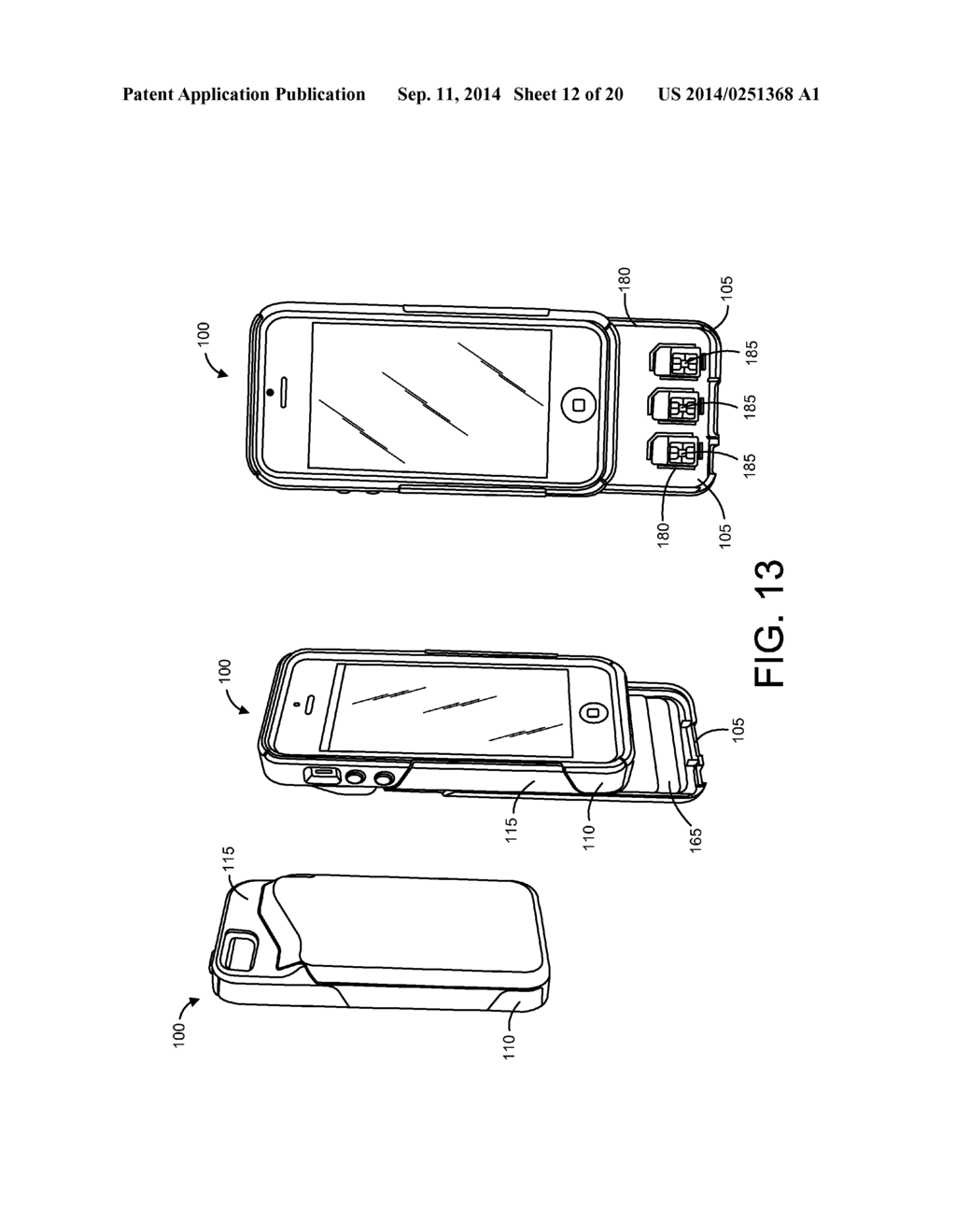 PROTECTIVE CASE WITH COMPARTMENT - diagram, schematic, and image 13