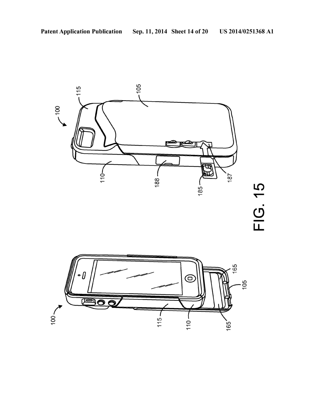 PROTECTIVE CASE WITH COMPARTMENT - diagram, schematic, and image 15