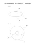 ROTARY POWDER CONTAINER WITH BRUSH diagram and image