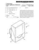 DENTAL FLOSS DISPENSER WITH CLIP diagram and image