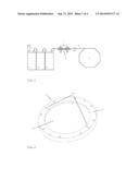 PROCESS FOR CONTINUOUSLY WASHING A HOLLOW FIBRE MEMBRANE FOR DEPLETING     RESIDUALS diagram and image