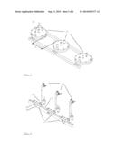 PROCESS FOR CONTINUOUSLY WASHING A HOLLOW FIBRE MEMBRANE FOR DEPLETING     RESIDUALS diagram and image