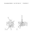 CHECK VALVE HAVING PETALS WITH LIFT GENERATING ELEMENTS diagram and image