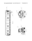 Vacuum Tank Trailer Discharge Port diagram and image