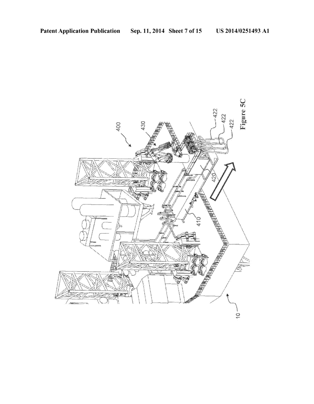 SYSTEM AND METHOD FOR DISPLACING AN OPERATING ENVELOPE OF AN OFFLOADING     SYSTEM IN AN OFFSHORE ENVIRONMENT - diagram, schematic, and image 08