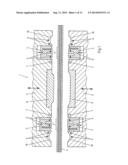 Method for producing a composite sheet metal part having a metallic     region, and corresponding molding tool diagram and image