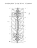 Method for producing a composite sheet metal part having a metallic     region, and corresponding molding tool diagram and image