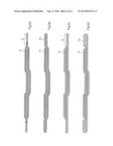 Method for producing a composite sheet metal part having a metallic     region, and corresponding molding tool diagram and image