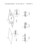 Method for producing a composite sheet metal part having a metallic     region, and corresponding molding tool diagram and image