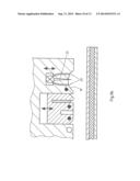 Method for producing a composite sheet metal part having a metallic     region, and corresponding molding tool diagram and image