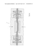 Method for producing a composite sheet metal part having a metallic     region, and corresponding molding tool diagram and image