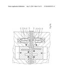 Method for producing a composite sheet metal part having a metallic     region, and corresponding molding tool diagram and image