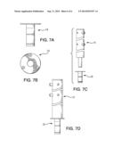 Retractable Cord Queue Barrier System diagram and image