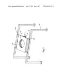 Vacuum or air casting using induction hot topping diagram and image