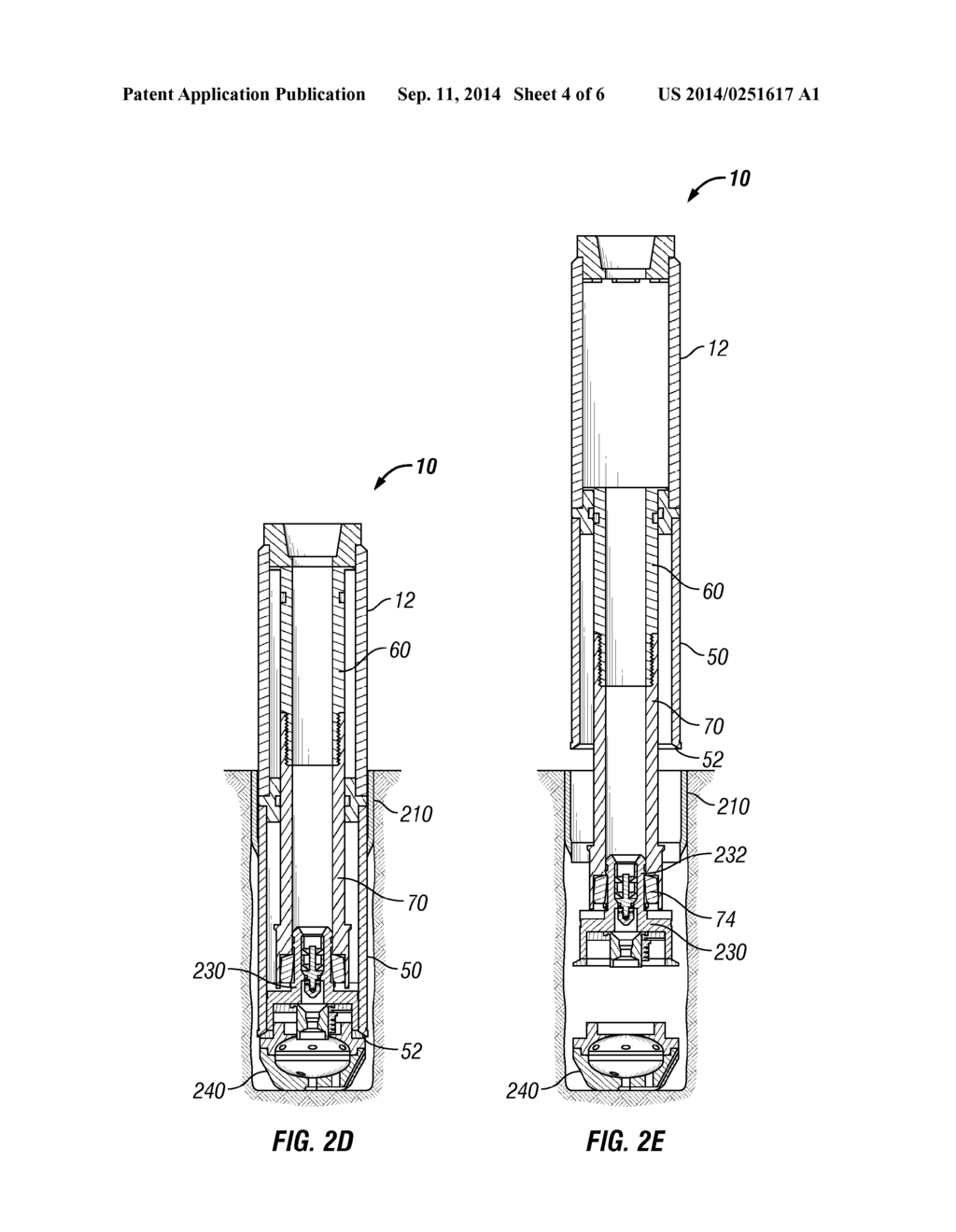 METHOD AND APPARATUS FOR REMOVING UNEXPANDED SHOE - diagram, schematic, and image 05