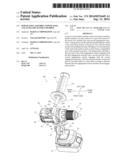 POWER TOOL ASSEMBLY, POWER TOOL, AND AUXILIARY HANDLE MEMBER diagram and image