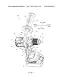 POWER TOOL ASSEMBLY, POWER TOOL, AND AUXILIARY HANDLE MEMBER diagram and image