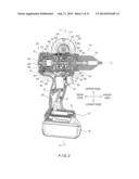 POWER TOOL ASSEMBLY, POWER TOOL, AND AUXILIARY HANDLE MEMBER diagram and image