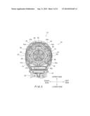 POWER TOOL ASSEMBLY, POWER TOOL, AND AUXILIARY HANDLE MEMBER diagram and image