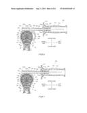 POWER TOOL ASSEMBLY, POWER TOOL, AND AUXILIARY HANDLE MEMBER diagram and image