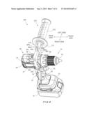 POWER TOOL ASSEMBLY, POWER TOOL, AND AUXILIARY HANDLE MEMBER diagram and image