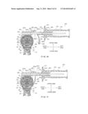 POWER TOOL ASSEMBLY, POWER TOOL, AND AUXILIARY HANDLE MEMBER diagram and image