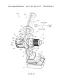 POWER TOOL ASSEMBLY, POWER TOOL, AND AUXILIARY HANDLE MEMBER diagram and image