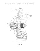 POWER TOOL ASSEMBLY, POWER TOOL, AND AUXILIARY HANDLE MEMBER diagram and image