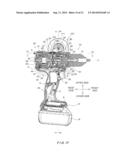 POWER TOOL ASSEMBLY, POWER TOOL, AND AUXILIARY HANDLE MEMBER diagram and image