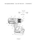 POWER TOOL ASSEMBLY, POWER TOOL, AND AUXILIARY HANDLE MEMBER diagram and image