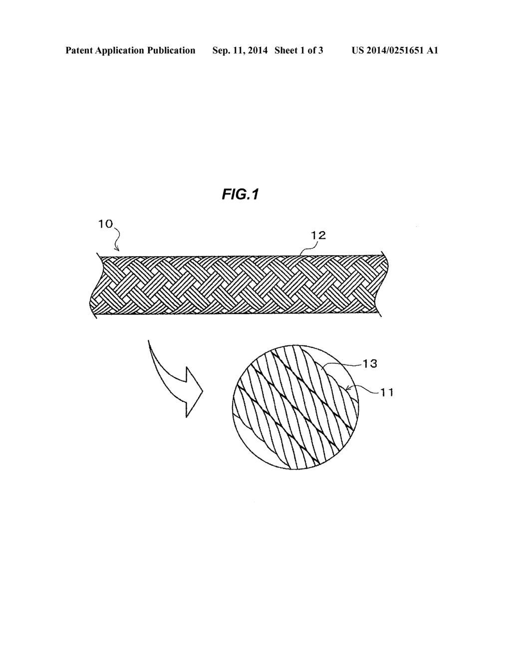 BRAIDED-SHIELDED CABLE - diagram, schematic, and image 02